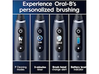 Oral-B iO 9 Elektrisk Tannbørste (sort) Elektriske tannbørster