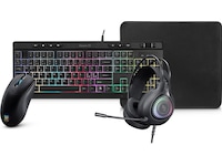 Mission SG GGB 2.3 gamingpakke med RGB Gaming headset