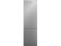 Electrolux LNT6ME36U2 600 TwinTech No Frost kjøl/frys (grå) Kombiskap