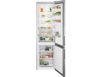 Electrolux LNT6ME36U2 600 TwinTech No Frost kjøl/frys (grå) Kombiskap