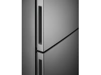 Electrolux LNT6ME36U2 600 TwinTech No Frost kjøl/frys (grå) Kombiskap