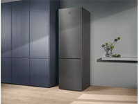 Electrolux LNT6ME36U2 600 TwinTech No Frost kjøl/frys (grå) Kombiskap