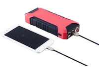 Andersson Powerbank + Jumpstarter 8000 mAh (rød) Powerbank