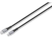 Andersson Flettet USB-C til Lightning kabel 1,5m (sort) USB-kabler