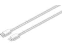 Andersson Lightning til USB-C kabel 1m (hvit) USB-kabler
