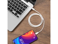 Andersson Lightning til USB-C kabel 1m (hvit) USB-kabler