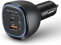 Andersson 165W Billader (sort) Mobilladere