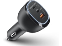 Andersson 165W Billader (sort) Mobilladere
