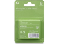 Andersson oppladbare AA batteri, 4-pk Batterier til generell bruk