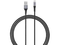 Andersson USB-A til lightning kabel 1,5m (sort) USB-kabler