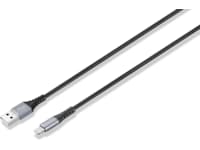 Andersson USB-A til lightning kabel 1,5m (sort) USB-kabler