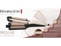 Remington PROluxe 4-in-1 Justerbar bølgetang Hårpleie & styling