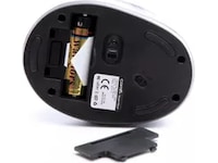 KENSON Vertical Mouse Comfi 2 trådløs mus (sort) Ergonomi