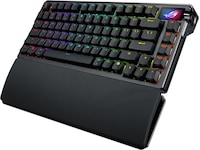 ASUS ROG Azoth Extreme RGB trådløst gaming tastatur (sort) Gamingtastatur