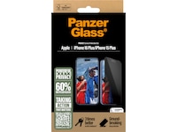 PanzerGlass iPhone 16 Plus | 15 Plus Privacy skjermbeskytter Skjermbeskyttelse