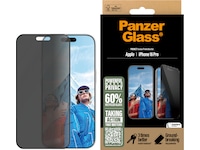 PanzerGlass iPhone 16 Pro Privacy skjermbeskytter Skjermbeskyttelse
