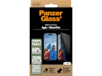 PanzerGlass iPhone 16 Pro Privacy skjermbeskytter Skjermbeskyttelse