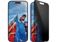 PanzerGlass iPhone  15 / 16 Privacy skjermbeskytter Skjermbeskyttelse