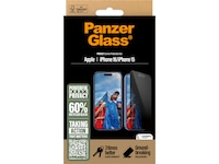 PanzerGlass iPhone  15 / 16 Privacy skjermbeskytter Skjermbeskyttelse