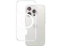 PanzerGlass iPhone 16 Pro HardCase deksel (gjennomsiktig) Deksel til mobiltelefon