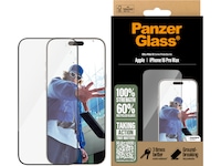 PanzerGlass iPhone 16 Pro Max skjermbeskytter Skjermbeskyttelse