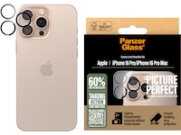 PanzerGlass iPhone 16 Pro / Pro Max PicturePerfect Linsebeskytter Skjermbeskyttelse