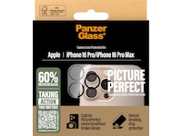 PanzerGlass iPhone 16 Pro / Pro Max PicturePerfect Linsebeskytter Skjermbeskyttelse