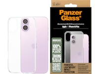 PanzerGlass iPhone 16 Plus HardCase deksel (gjennomsiktig) Deksel til mobiltelefon