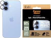 PanzerGlass iPhone 16 / 16 Plus PicturePerfect Linsebeskytter Skjermbeskyttelse