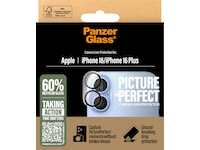 PanzerGlass iPhone 16 / 16 Plus PicturePerfect Linsebeskytter Skjermbeskyttelse