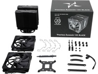 Thermalright Peerless Assassin 120 Kjøler (sort) CPU - Luftkjøling