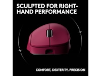 Logitech G Pro X Superlight 2 DEX trådløs gamingmus (rosa) Gamingmus