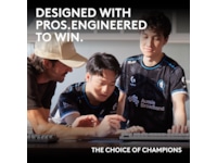 Logitech G Pro X Superlight 2 DEX trådløs gamingmus (rosa) Gamingmus