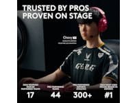 Logitech G Pro X Superlight 2 DEX trådløs gamingmus (rosa) Gamingmus