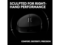 Logitech G Pro X Superlight 2 DEX trådløs gamingmus (sort) Gamingmus
