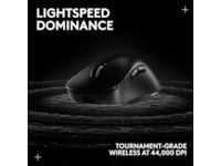 Logitech G Pro X Superlight 2 DEX trådløs gamingmus (sort) Gamingmus