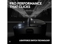 Logitech G Pro X Superlight 2 DEX trådløs gamingmus (sort) Gamingmus