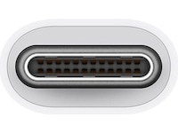 Apple USB-C til USB-A adapter (hvit) Kabeladaptere & overganger
