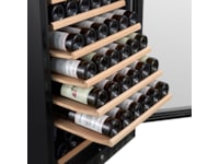 Temptech Classique CL180DB vinskap (163 flasker) Frittstående vinskap