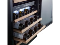 Temptech Classique CLX60DB vinskap (46 flasker) Frittstående vinskap