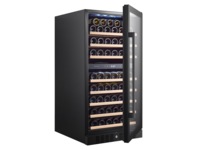 Temptech Classique CL120DB vinskap (94 flasker) Frittstående vinskap