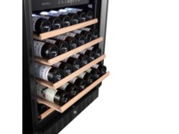 Temptech Classique CL120DB vinskap (94 flasker) Frittstående vinskap