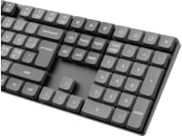 Keychron K5 MAX QMK/VIA Gateron Red trådløst gamingtastatur Gamingtastatur