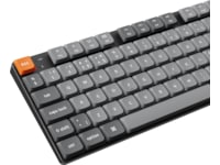 Keychron K5 MAX QMK/VIA Gateron Red trådløst gamingtastatur Gamingtastatur