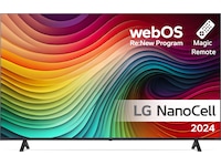 LG 55'' NANO 81 4K TV (2024) 55NANO81T6A + Lydplanke 50 - 59 tommer TV