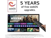 LG 55'' NANO 81 4K TV (2024) 55NANO81T6A + Lydplanke 50 - 59 tommer TV