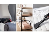 Bosch Unlimited 7 Oppladbar støvsuger (hvit) Trådløse støvsugere