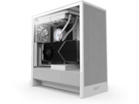 NZXT H5 Flow Mid Tower (hvit) Midi tower