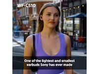 Sony WF-C510 Trådløse ørepropper, In-ear (sort) Ørepropper