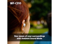 Sony WF-C510 Trådløse ørepropper, In-ear (sort) Ørepropper